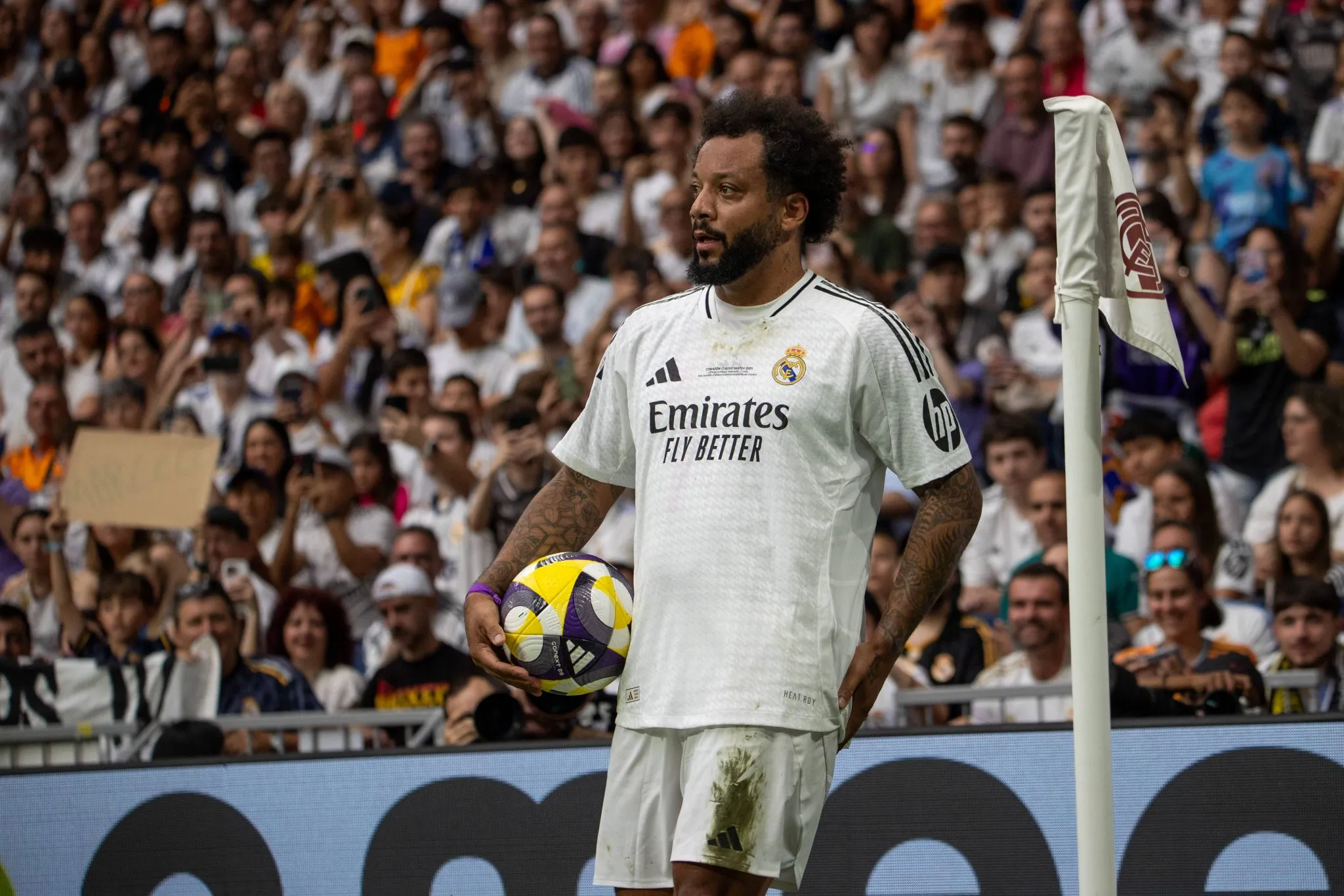 Marcelo pelo Real Madrid