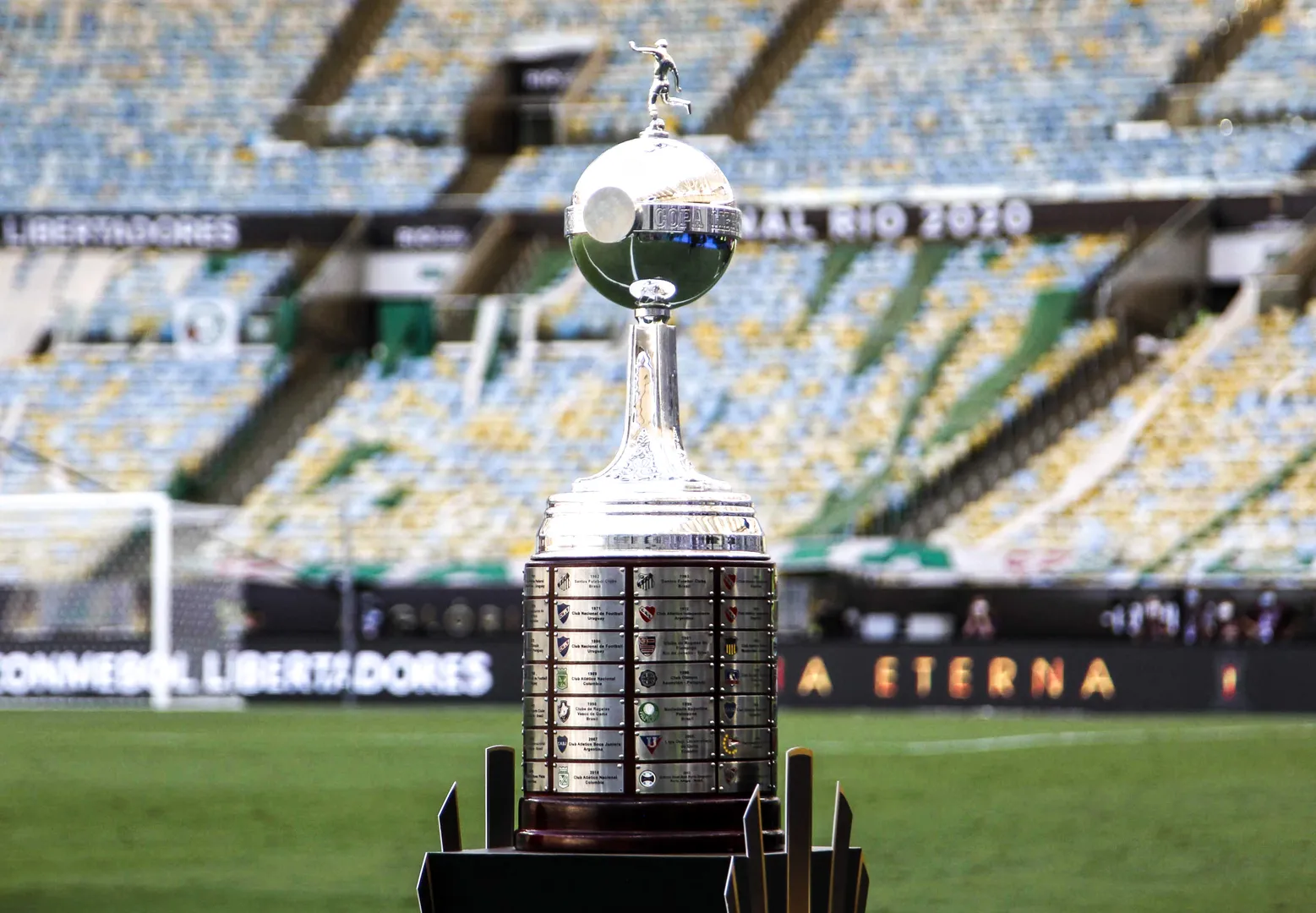 A ta&ccedil;a da Libertadores
