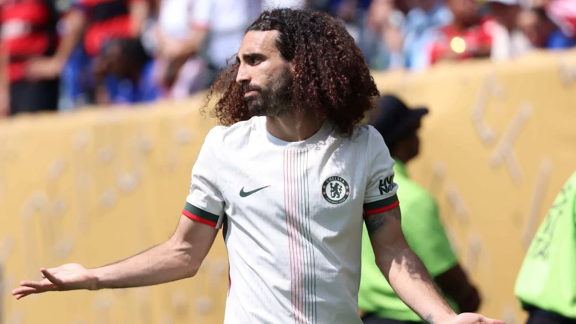 Marc Cucurella, do Chelsea Foto: (Imago)