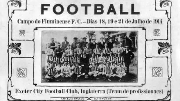 Clube ingl&ecirc;s diz que pegar&aacute; Flu no centen&aacute;rio da Sele&ccedil;&atilde;o