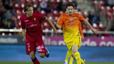A garantia sou eu! Messi faz dois e Bar&ccedil;a vence Mallorca