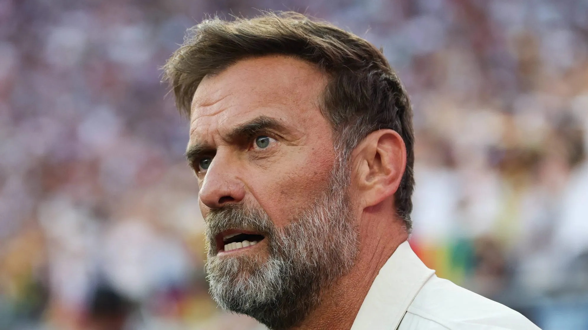 &lsquo;Por que est&aacute; metendo o Arsenal na conversa?&rsquo;: Campe&atilde;o do mundo confronta Klopp