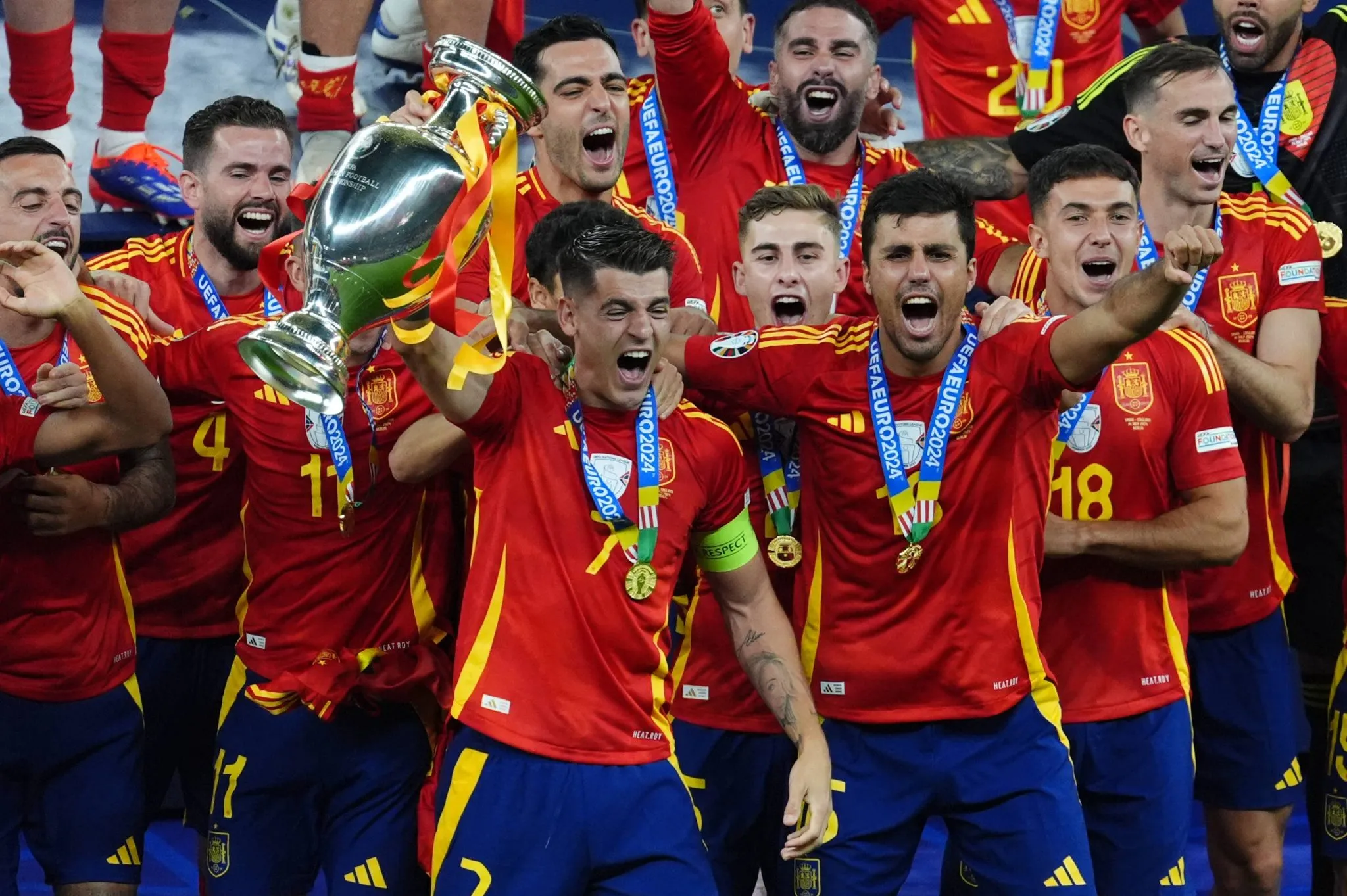 Espanha conquistou a Eurocopa de 2024, sobre a Inglaterra (Foto: Andrew Milligan/PA Images/Imago)