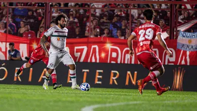 Fluminense: Marcelo chora e &eacute; expulso em lance de les&atilde;o assustadora