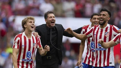 Simeone explica motivo de choro ap&oacute;s vit&oacute;ria do Atl&eacute;tico sobre o Real Madrid
