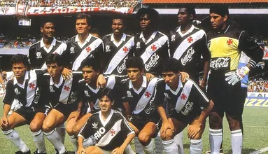 H&aacute; 30 anos, a SeleVasco provava sua for&ccedil;a ao bater o S&atilde;o Paulo no Morumbi e encerrar o jejum no Brasileir&atilde;o