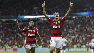 O Flamengo construiu o placar rapidamente e venceu o &Ntilde;ublense sem problemas &ndash; mas ainda sem brilhantismo