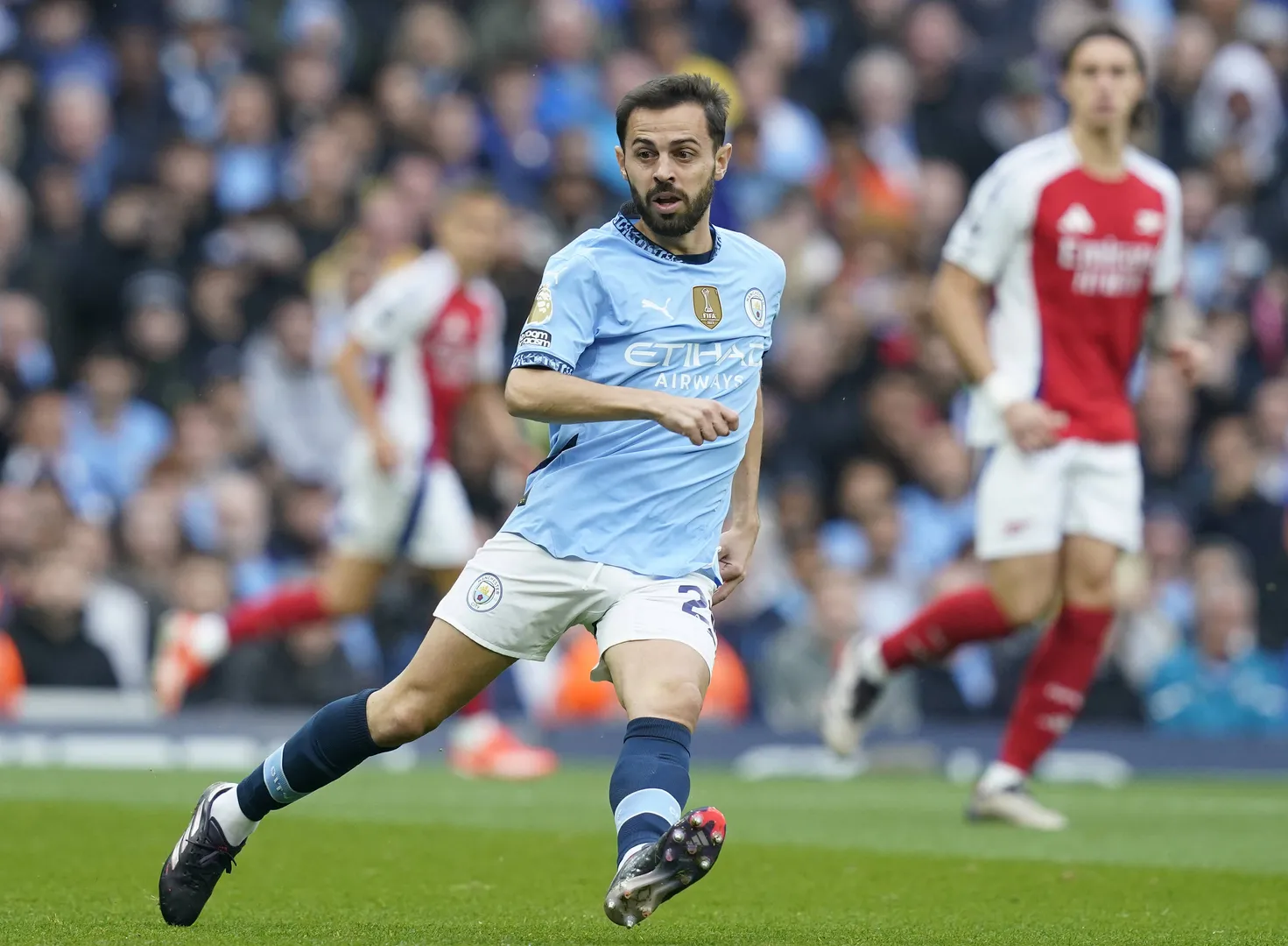 Bernardo Silva, do Manchester City. Foto: Imago