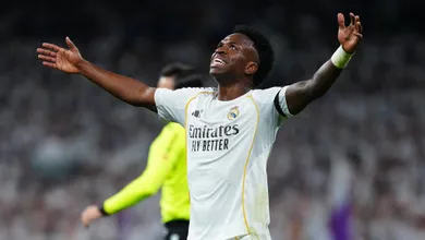 &lsquo;Vini J&uacute;nior continua a calar cr&iacute;ticos&rsquo;: Brasileiro engata em &oacute;timo momento para o Real Madrid