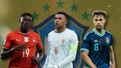 Escolhemos um jogador de diferentes sele&ccedil;&otilde;es para o Brasil de Ancelotti