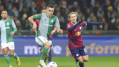 Na despedida de Forsberg, Leipzig deixou escapar dois importantes pontos contra o Werder Bremen