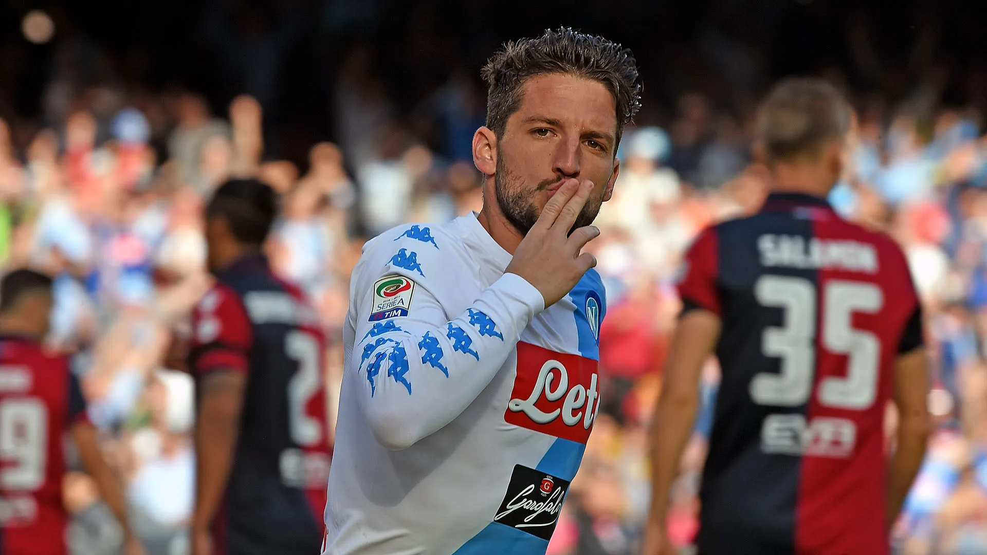 Mertens n&atilde;o cansa de marcar gols no Napoli: 24 gols nos &uacute;ltimos 25 jogos