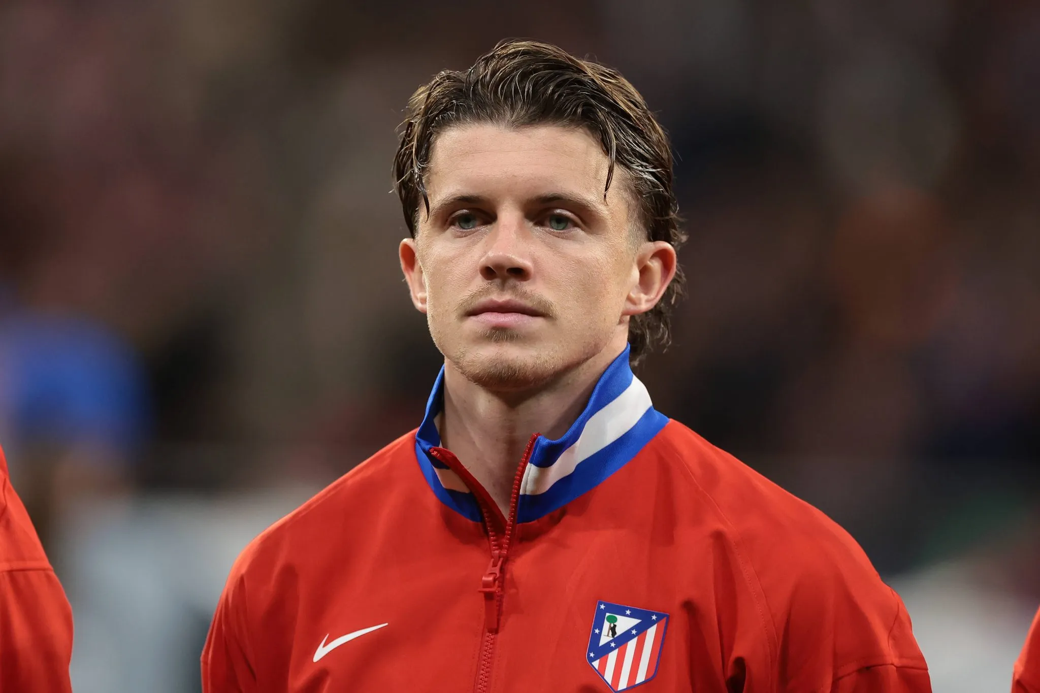 Conor Gallagher, meio-campista do Atl&eacute;tico de Madrid 