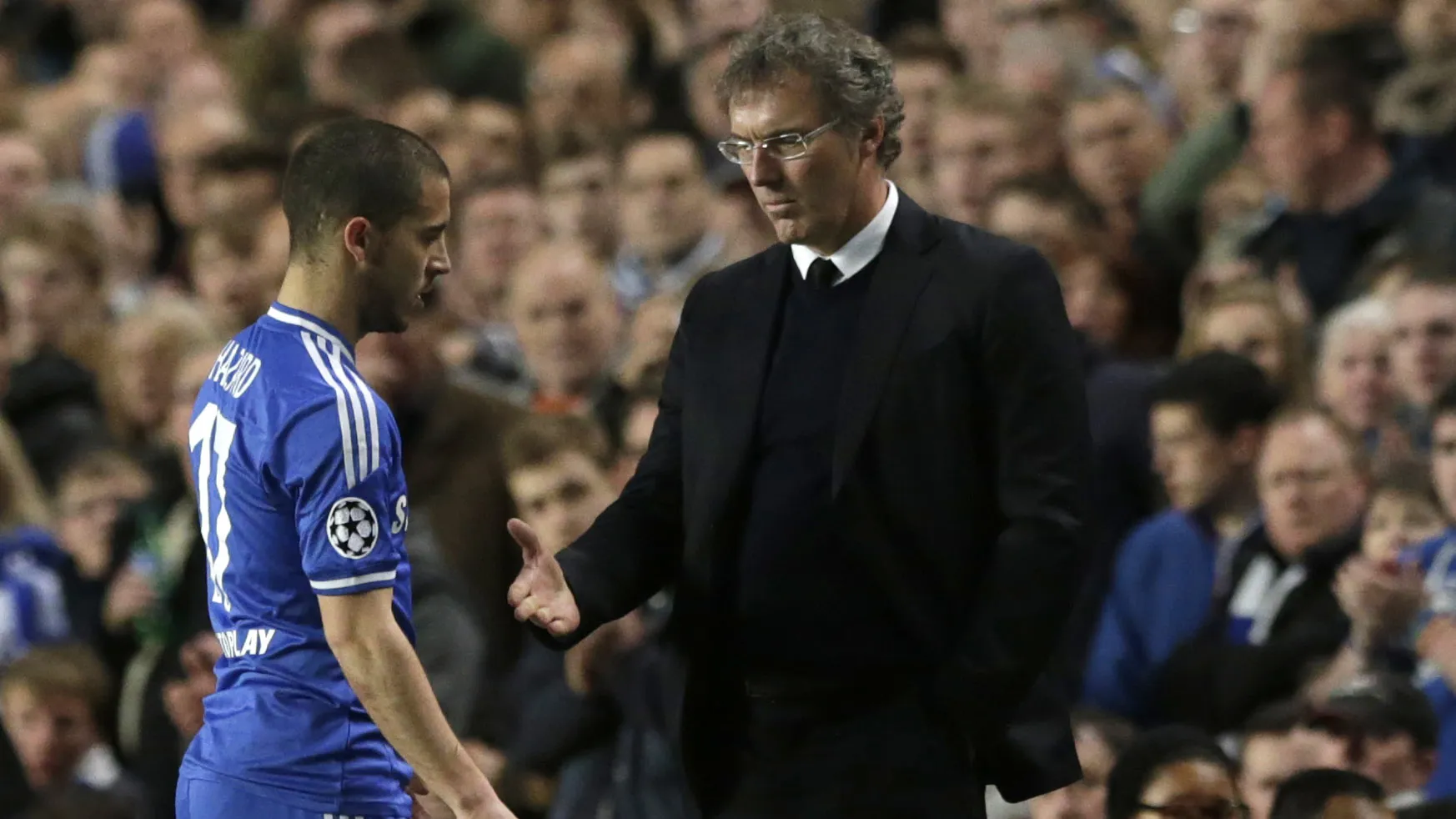 Blanc n&atilde;o conseguiu inflamar os seus jogadores (Foto: AP)