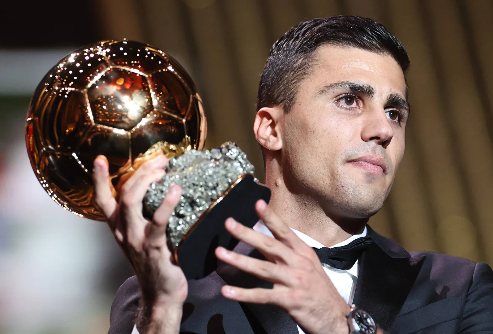 Rodri, volante do Manchester City, vencedor da Bola de Ouro 2024 - Foto: (Imago)