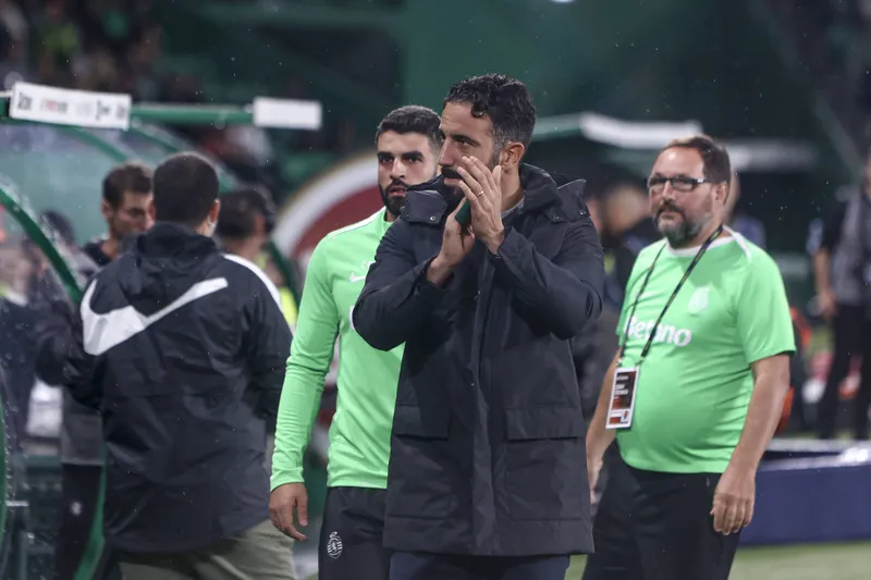 Ruben Amorim tinha como maior objetivo de carreira trabalhar no Manchester United