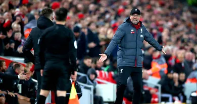 Klopp: &ldquo;N&atilde;o entendo por que os &aacute;rbitros n&atilde;o consultam o monitor na Premier League&rdquo;