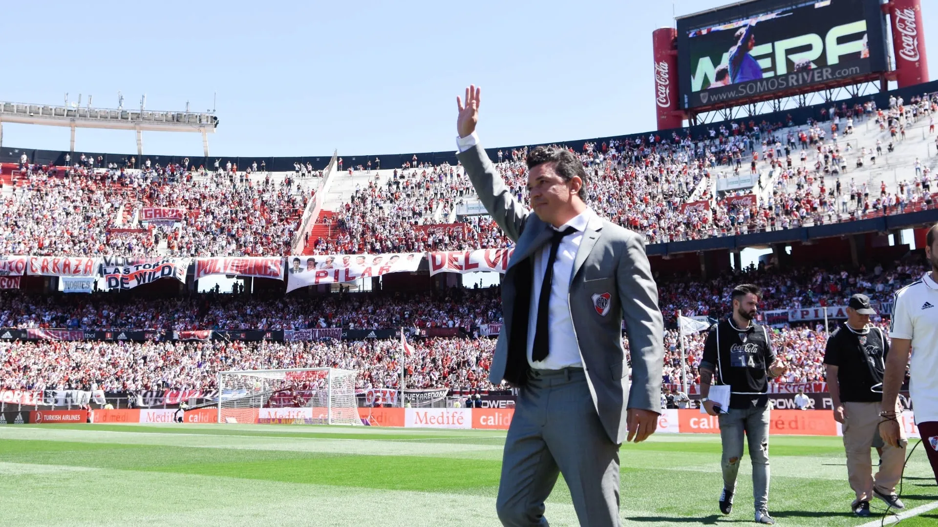 O grande m&eacute;rito de Gallardo &eacute; reinventar o River neste ciclo vitorioso