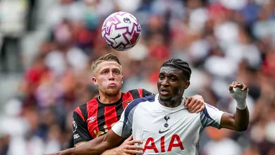 Tottenham &eacute; dominado pelo Bournemouth e evid&ecirc;ncia pontos cruciais a serem corrigidos