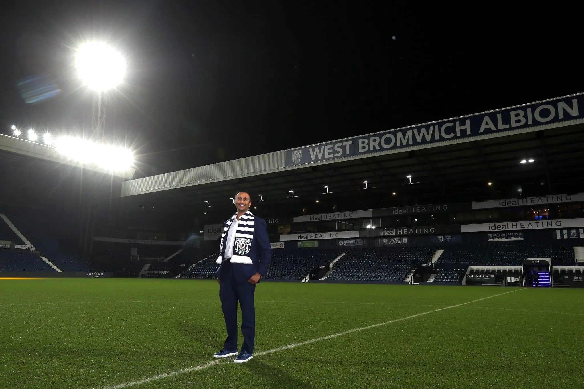 Quem &eacute; o milion&aacute;rio norte-americano que comprou o West Bromwich