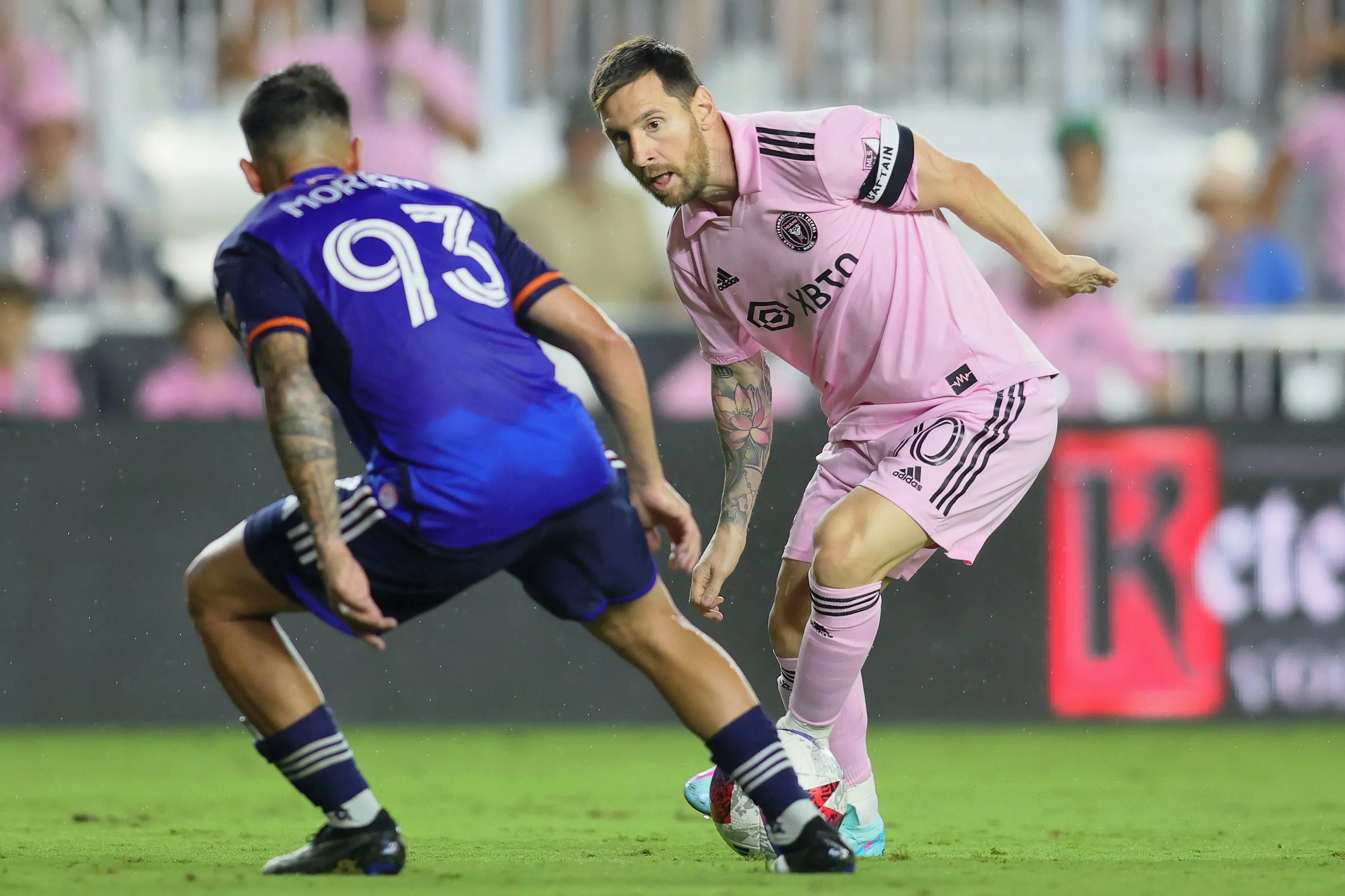 Nem retorno de Messi salva o Inter Miami de ser eliminado na MLS