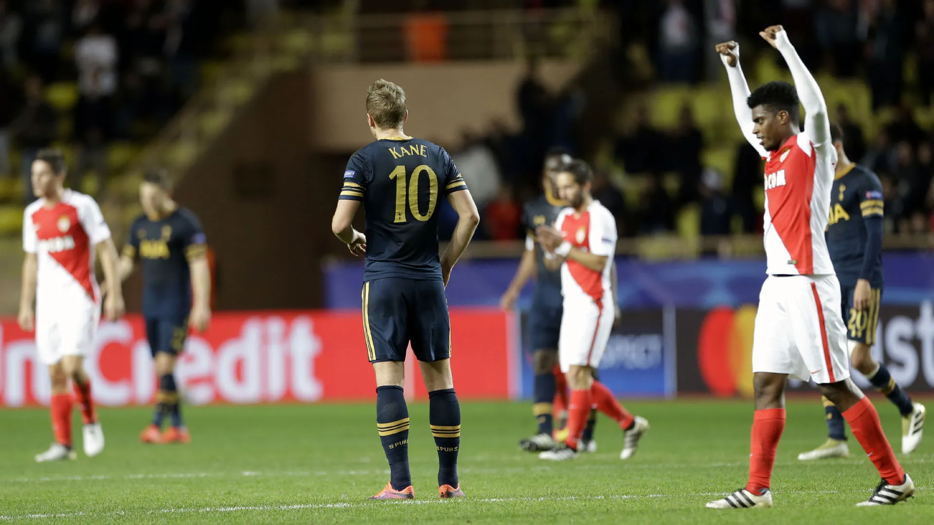 A classifica&ccedil;&atilde;o do Monaco &eacute; tamb&eacute;m o vexame do Tottenham na Champions