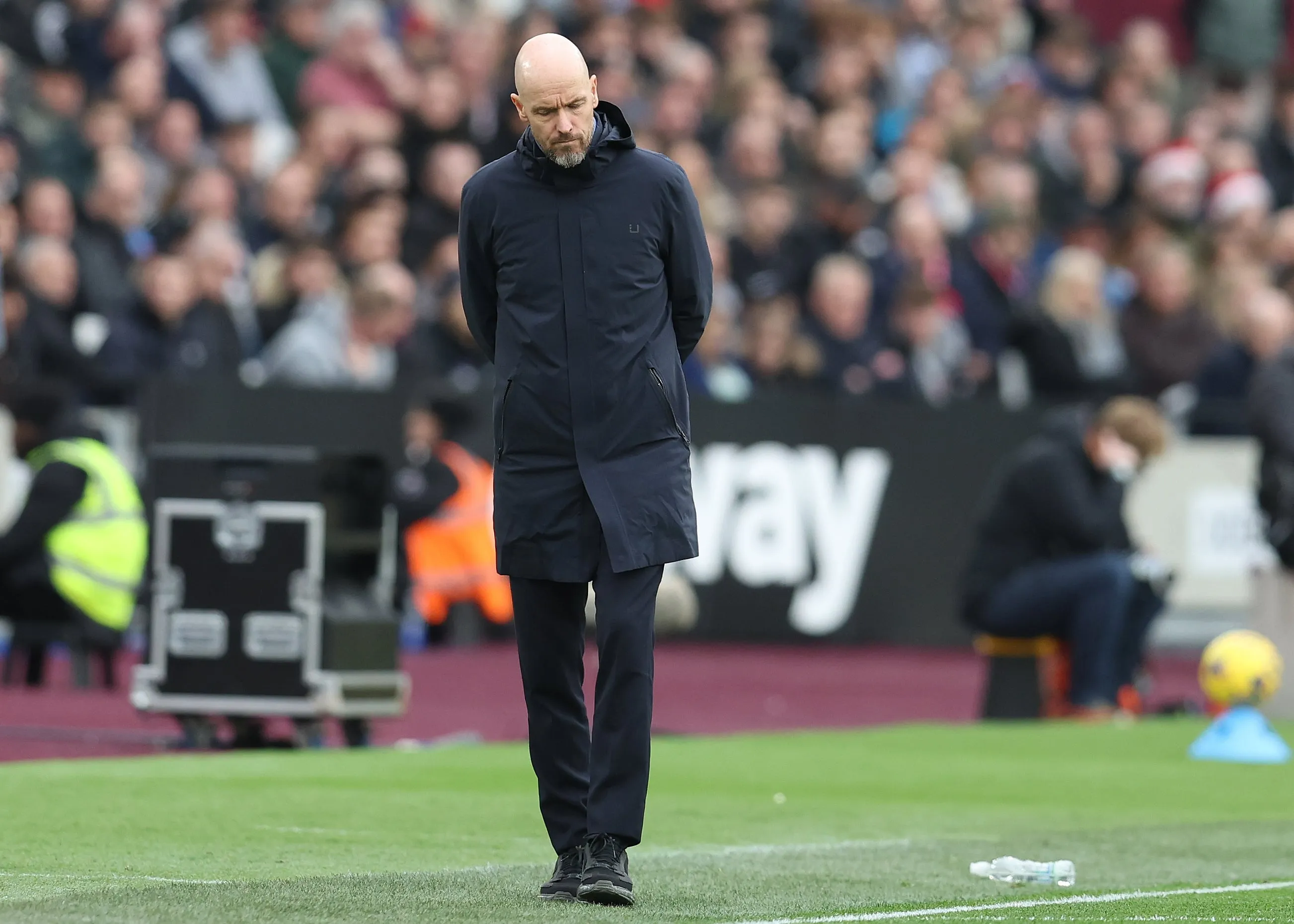 Derrota para o West Ham faz Manchester United amargar marca negativa na temporada europeia