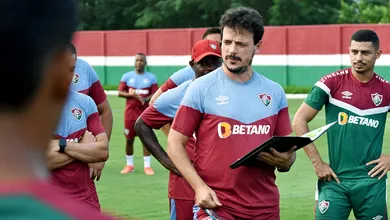 As d&uacute;vidas e as certezas de Fernando Diniz no Fluminense para a final da Libertadores