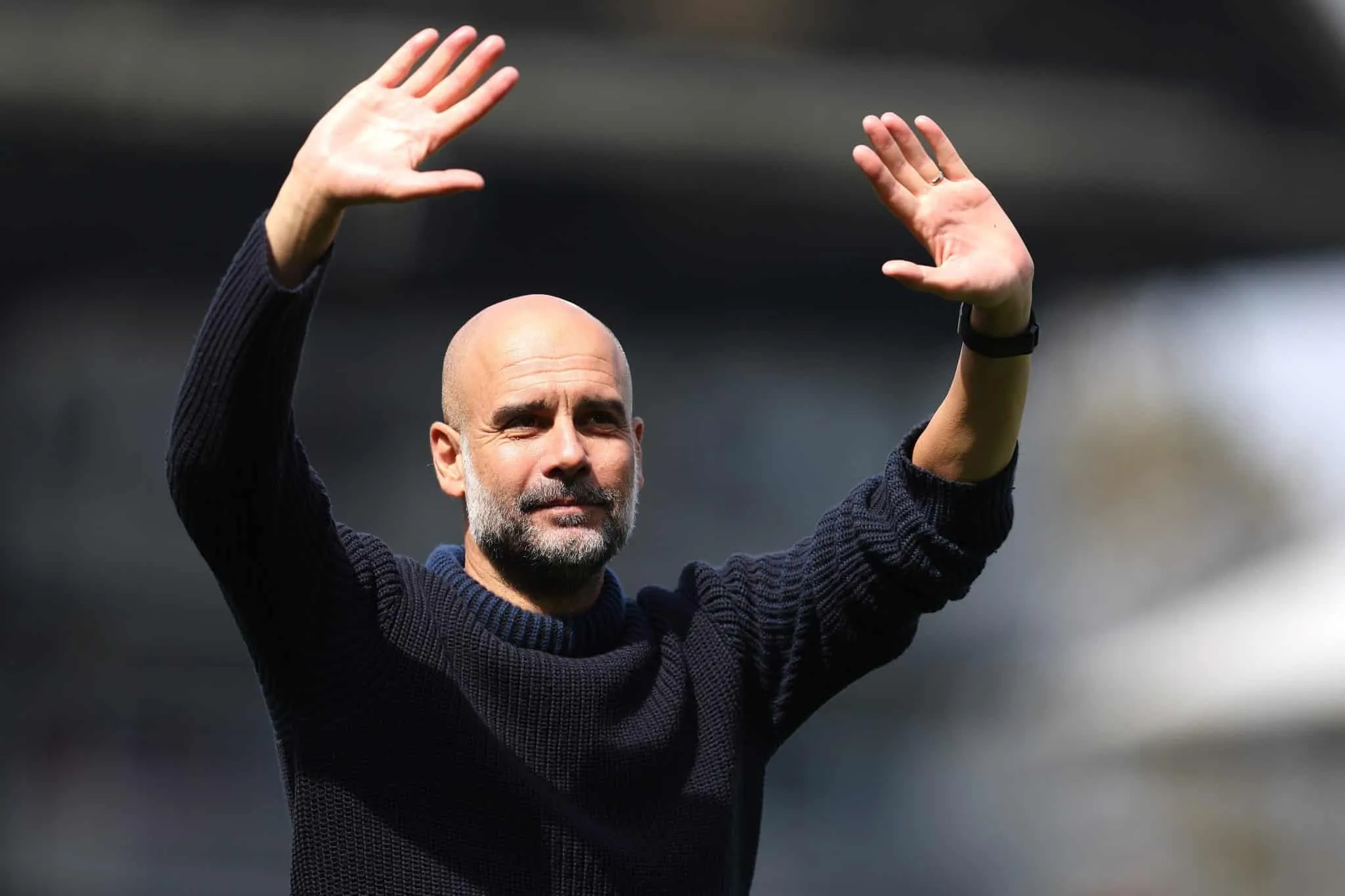 Guardiola revela que ex-jogador do Manchester City pode se tornar t&eacute;cnico de sucesso