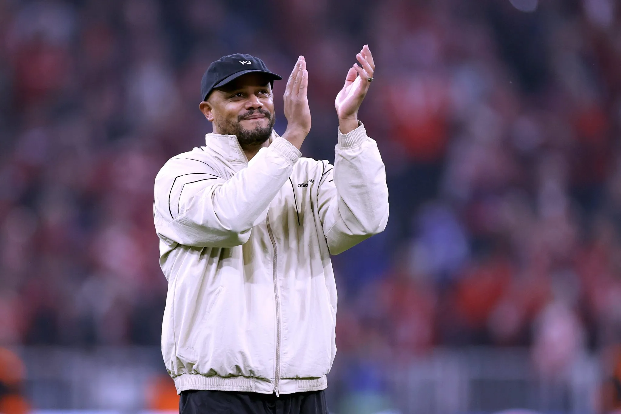 Vincent Kompany, técnico do Bayern de Munique