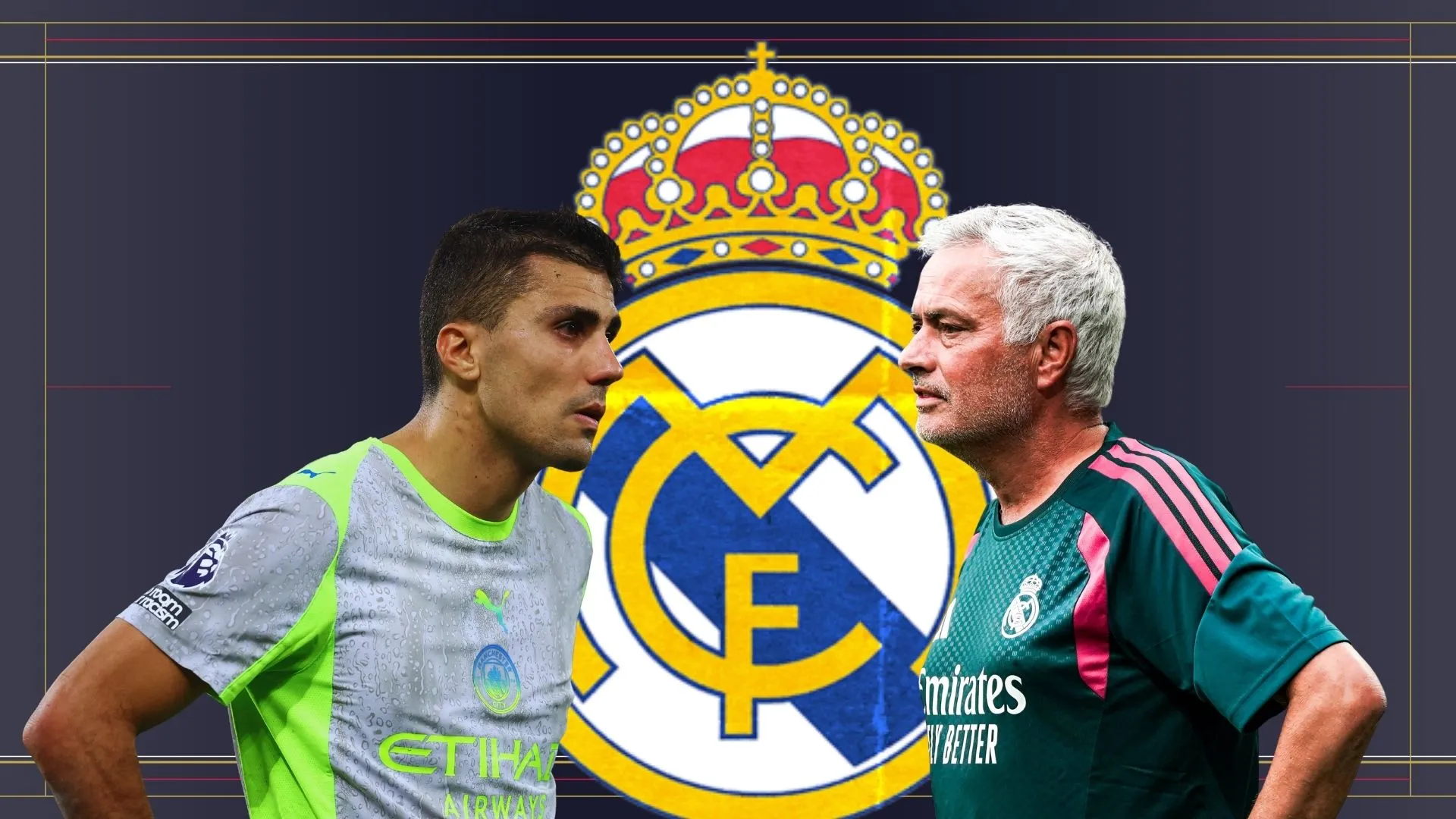 Como hist&oacute;rico de Mourinho explica &lsquo;amor&rsquo; do Real Madrid por Rodri no mercado atual