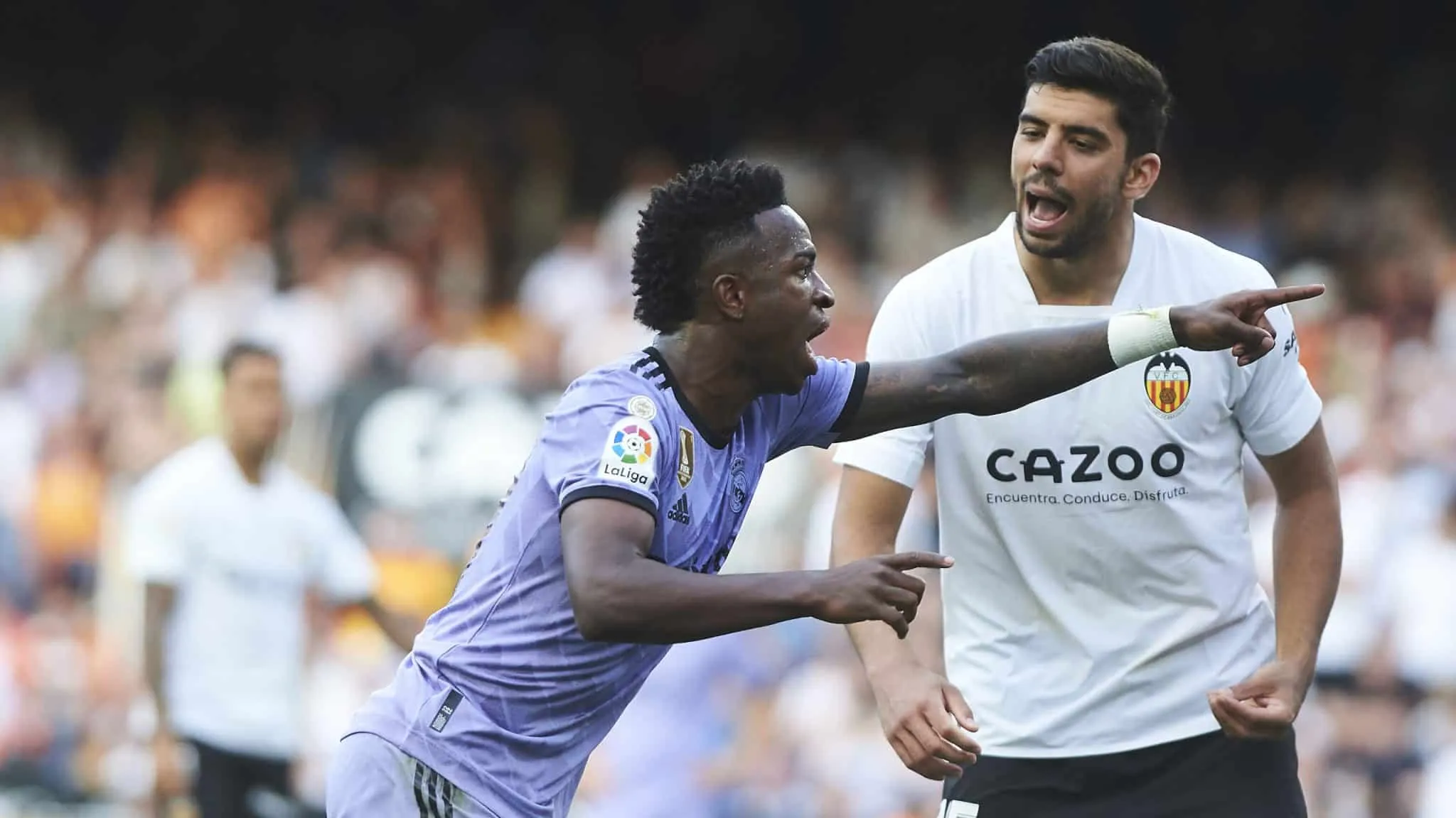 Caso de racismo contra Vin&iacute;cius J&uacute;nior fez mais do que tirar o Real Madrid da in&eacute;rcia: virou um incidente diplom&aacute;tico