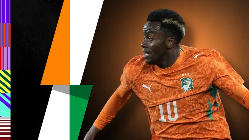 Do sonho roubado na inf&acirc;ncia &agrave; Copa: Como Adingra ressurgiu ap&oacute;s fraude e abandono