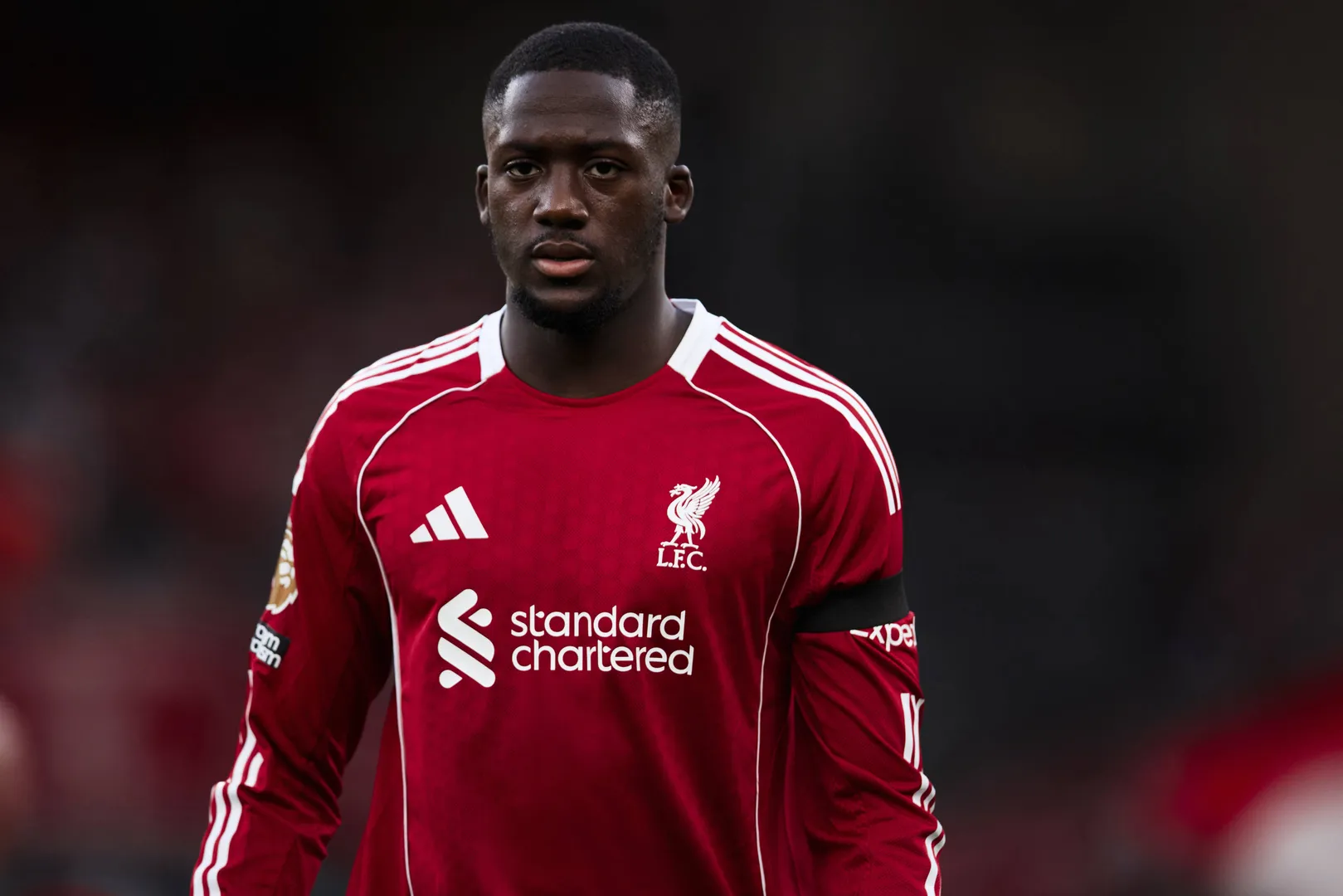 Konat&eacute; em a&ccedil;&atilde;o pelo Liverpool