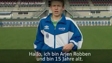 Um Robben de 15 anos ensina o seu &ldquo;truque m&aacute;gico&rdquo; (n&atilde;o esse que voc&ecirc; est&aacute; pensando)