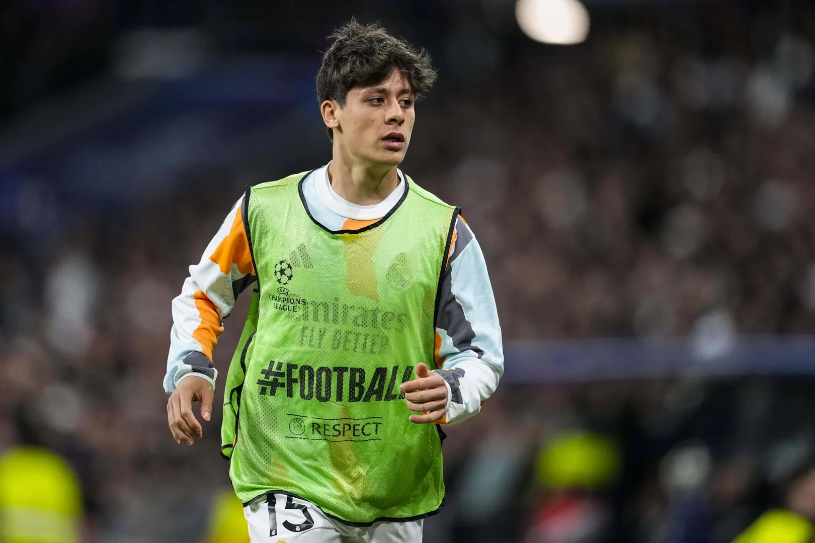 Arda G&uuml;ler, do Real Madrid
