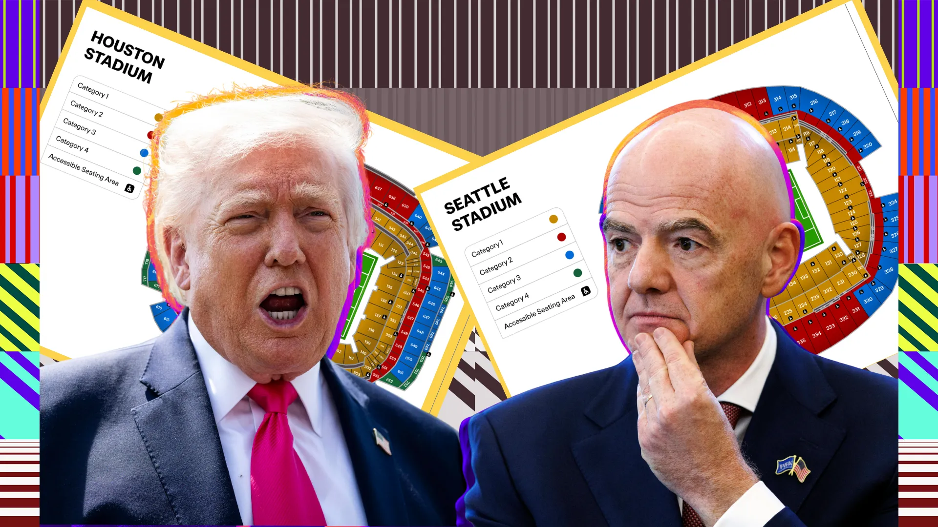 Contagem regressiva: O cen&aacute;rio da Copa do Mundo a 50 dias da abertura