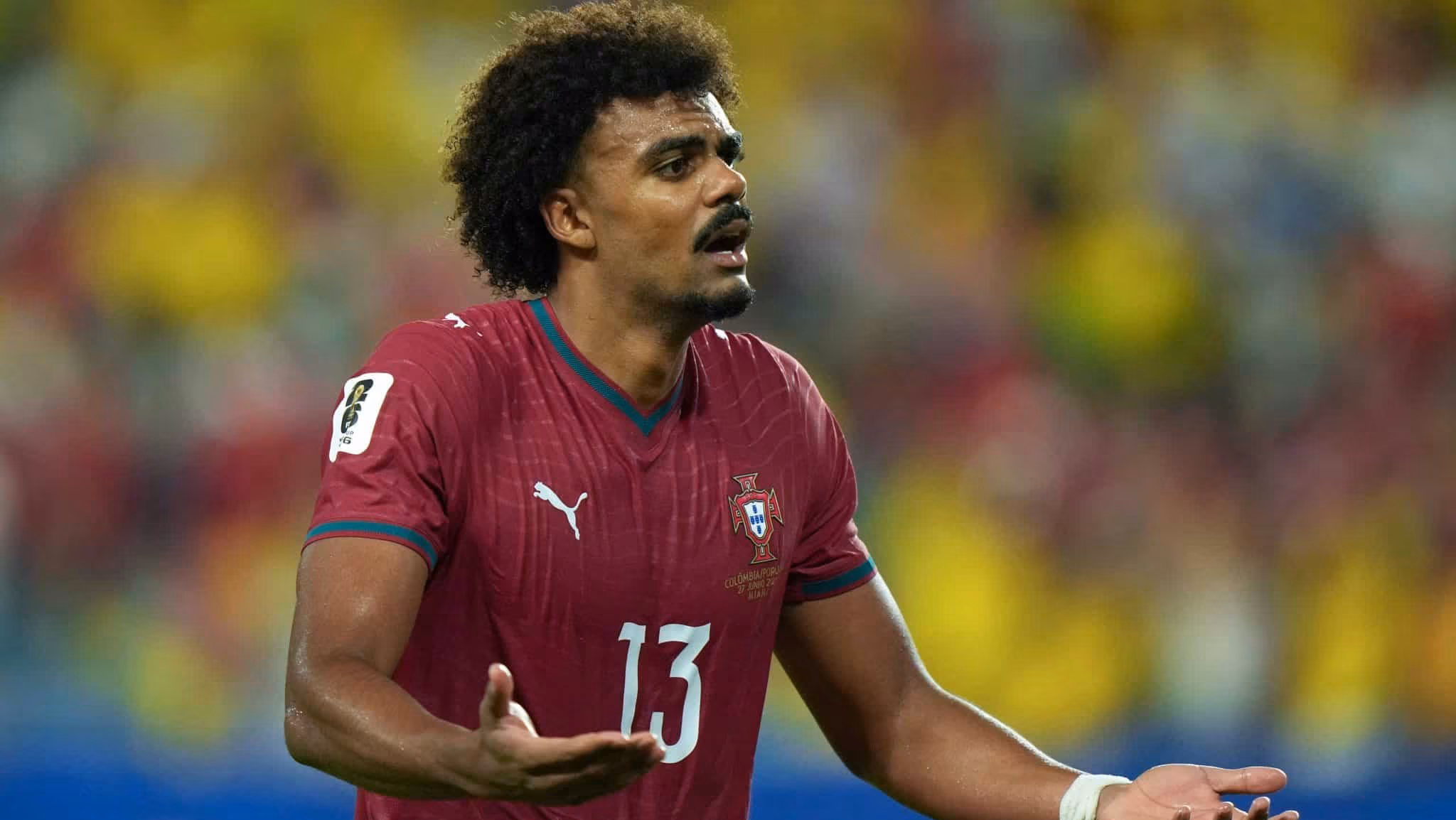 Renato Veiga, zagueiro da sele&ccedil;&atilde;o de Portugal (Foto: IMAGO / Gribaudi/ImagePhoto)