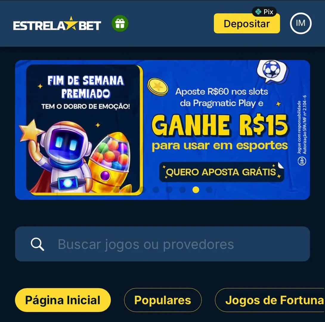 Pix Estrela Bet: review do m&eacute;todo de pagamento em 2026