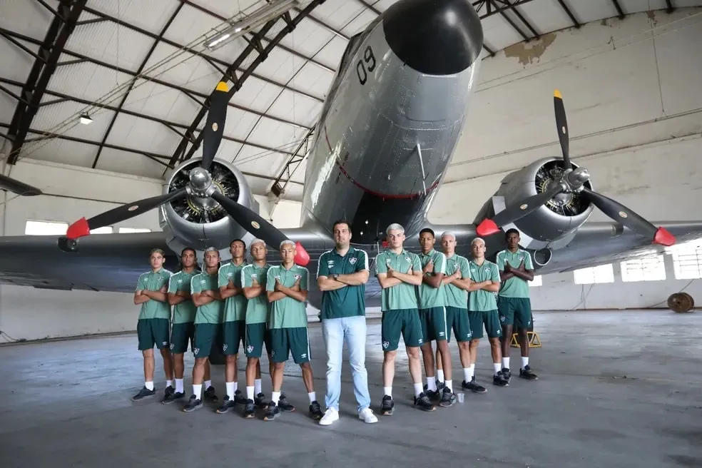 Ap&oacute;s ano recorde no Fluminense, Esquadrilha 07 &eacute; aposta de Xer&eacute;m em 2024
