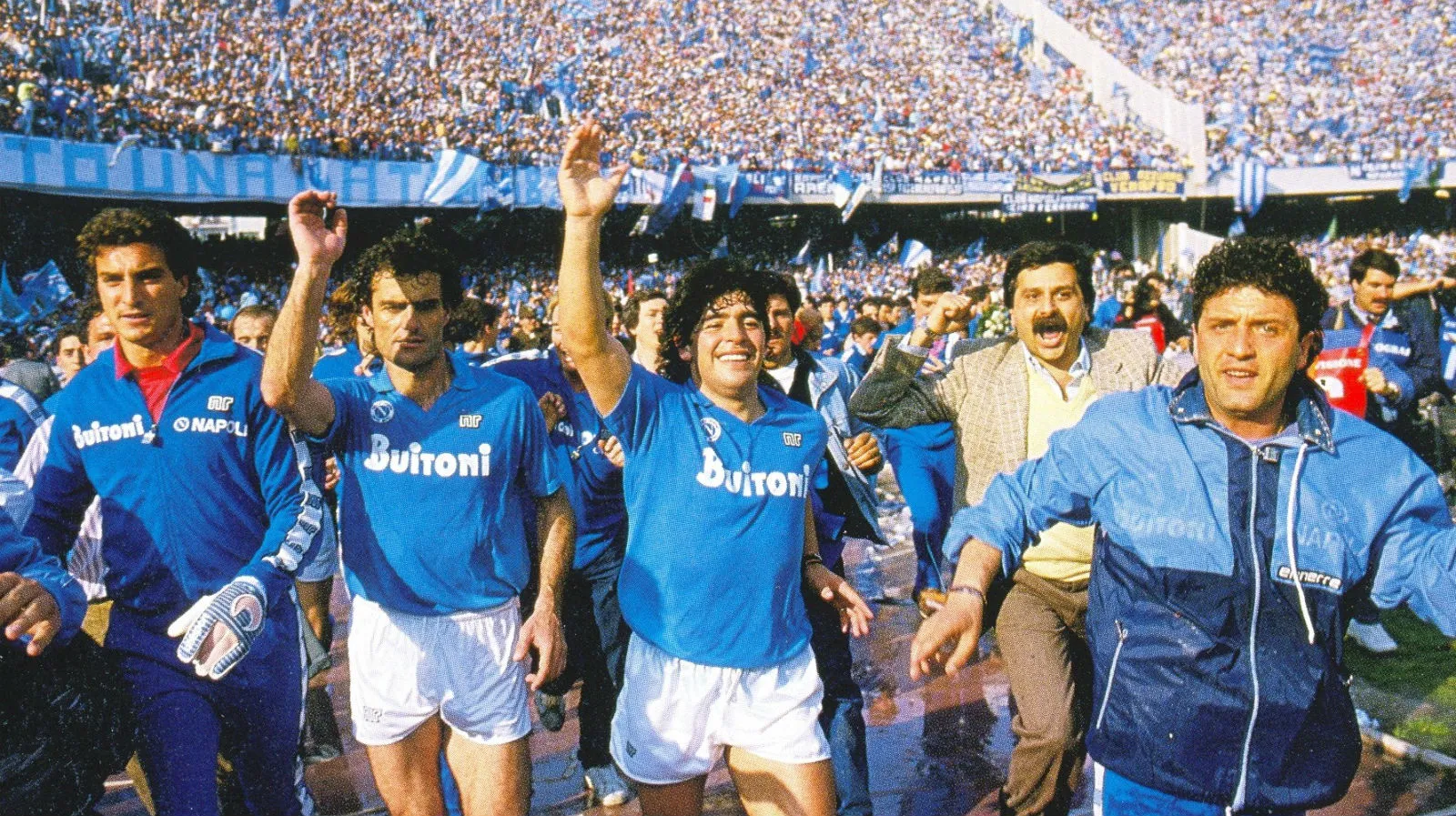 Alegria de uma torcida, orgulho de uma regi&atilde;o: o primeiro scudetto do Napoli