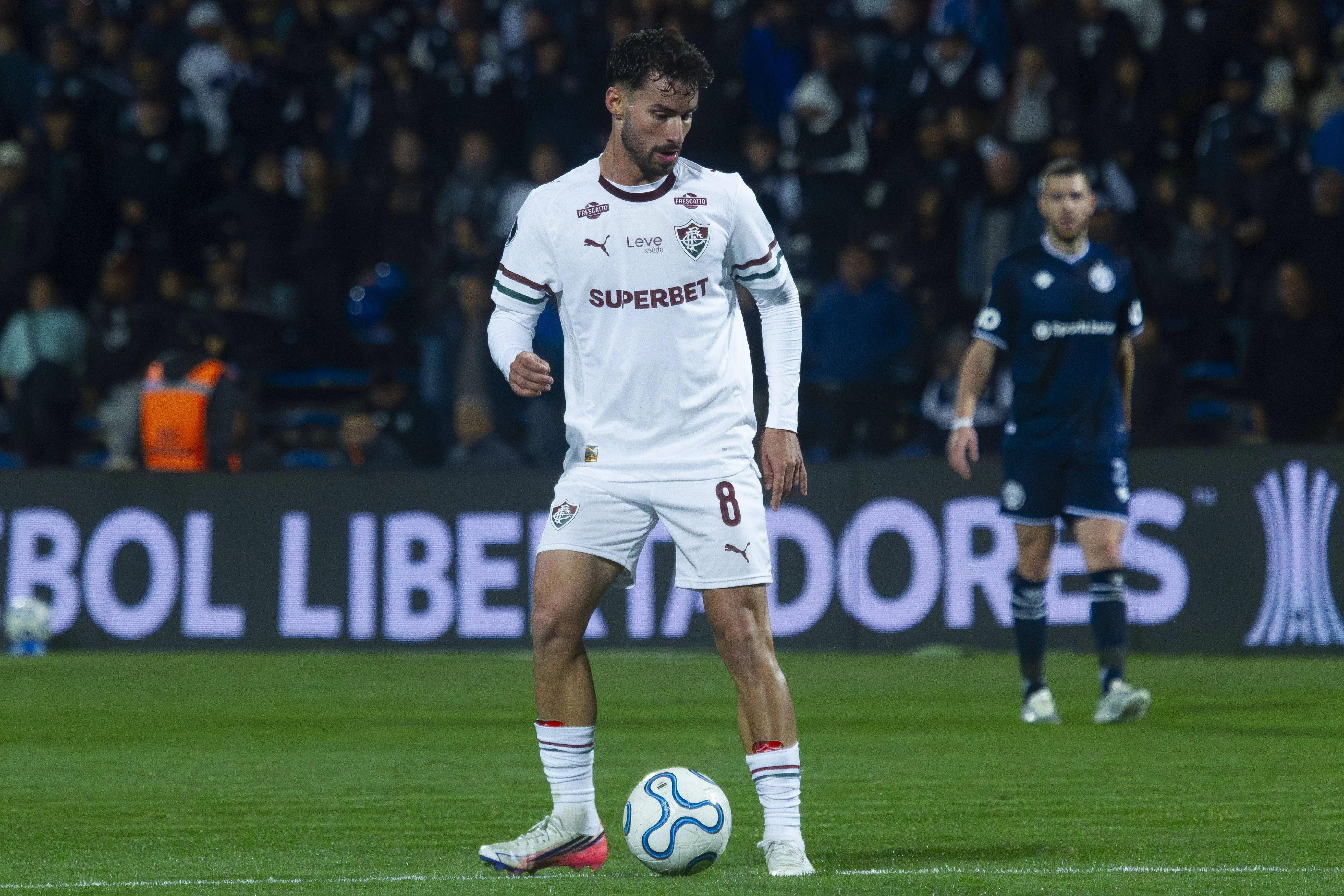 Martinelli, meio-campista do Fluminense 