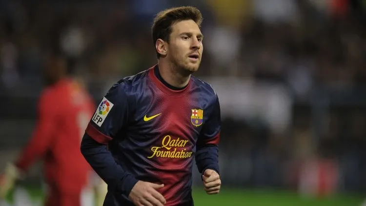 O imposs&iacute;vel &eacute; detalhe: Messi faz 4 gols e quebra recordes