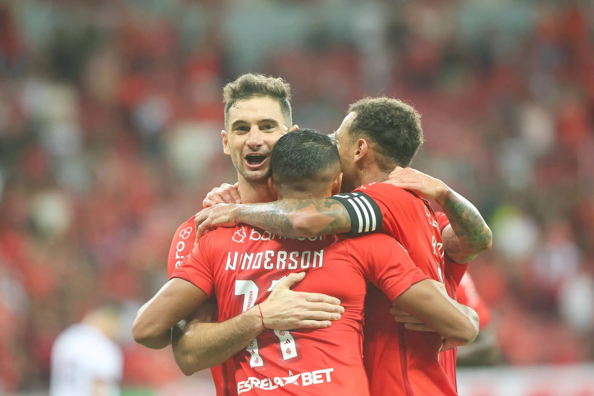 Enfim chegou: Alario readquire ritmo de jogo e marca primeiro gol pelo Internacional