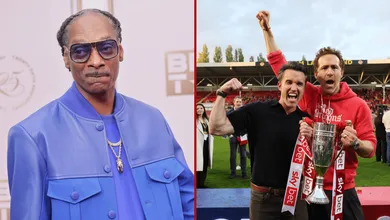 Snoop Dogg vira garoto propaganda de rival do Wrexham e provoca Ryan Reynolds