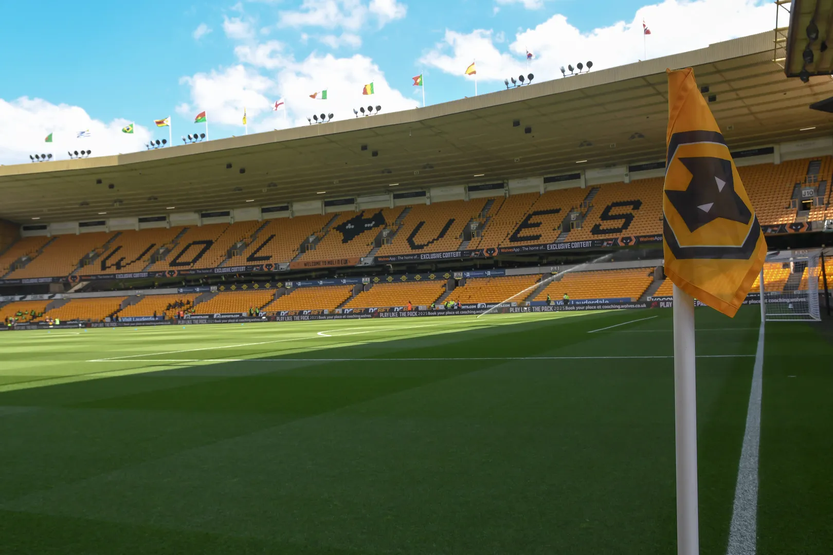 Molineux Stadium, casa dos Wolves