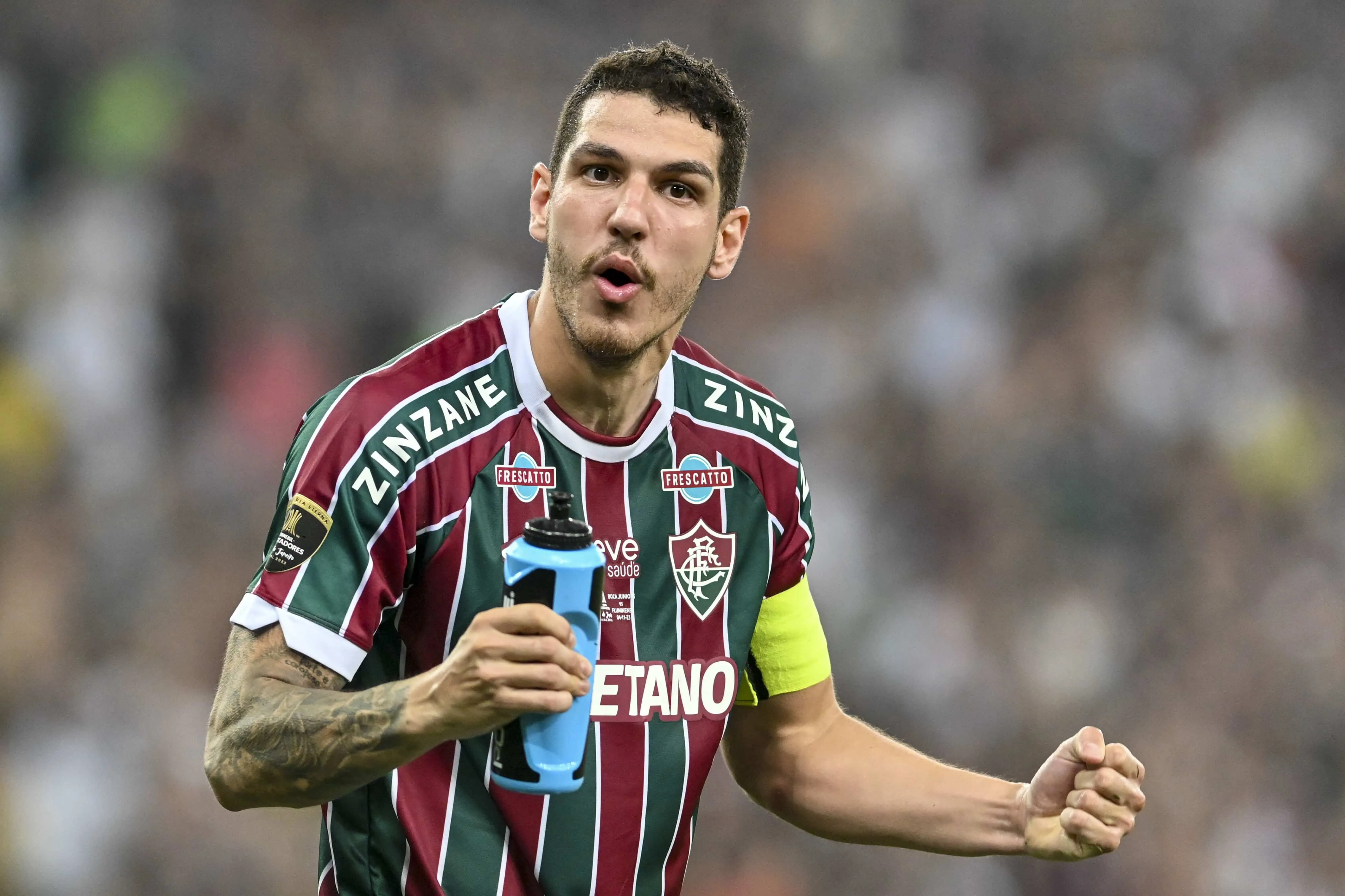 &lsquo;Capit&atilde;o Am&eacute;rica&rsquo;, Nino ainda &lsquo;n&atilde;o acredita&rsquo; que venceu a Libertadores pelo Fluminense