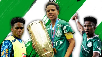 Futuro do Palmeiras, &lsquo;novo Neymar&rsquo; brilha em torneio mundial sub-12