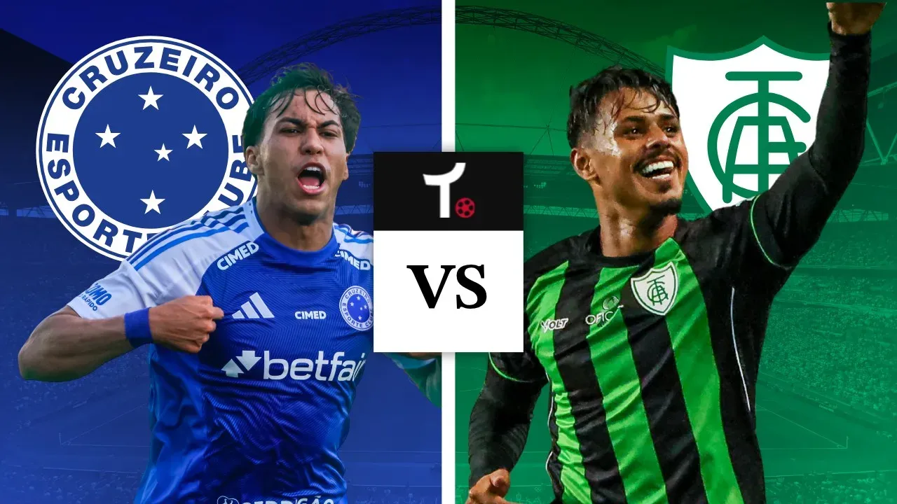 Cruzeiro x Am&eacute;rica-MG: onde assistir, hor&aacute;rio e prov&aacute;veis escala&ccedil;&otilde;es
