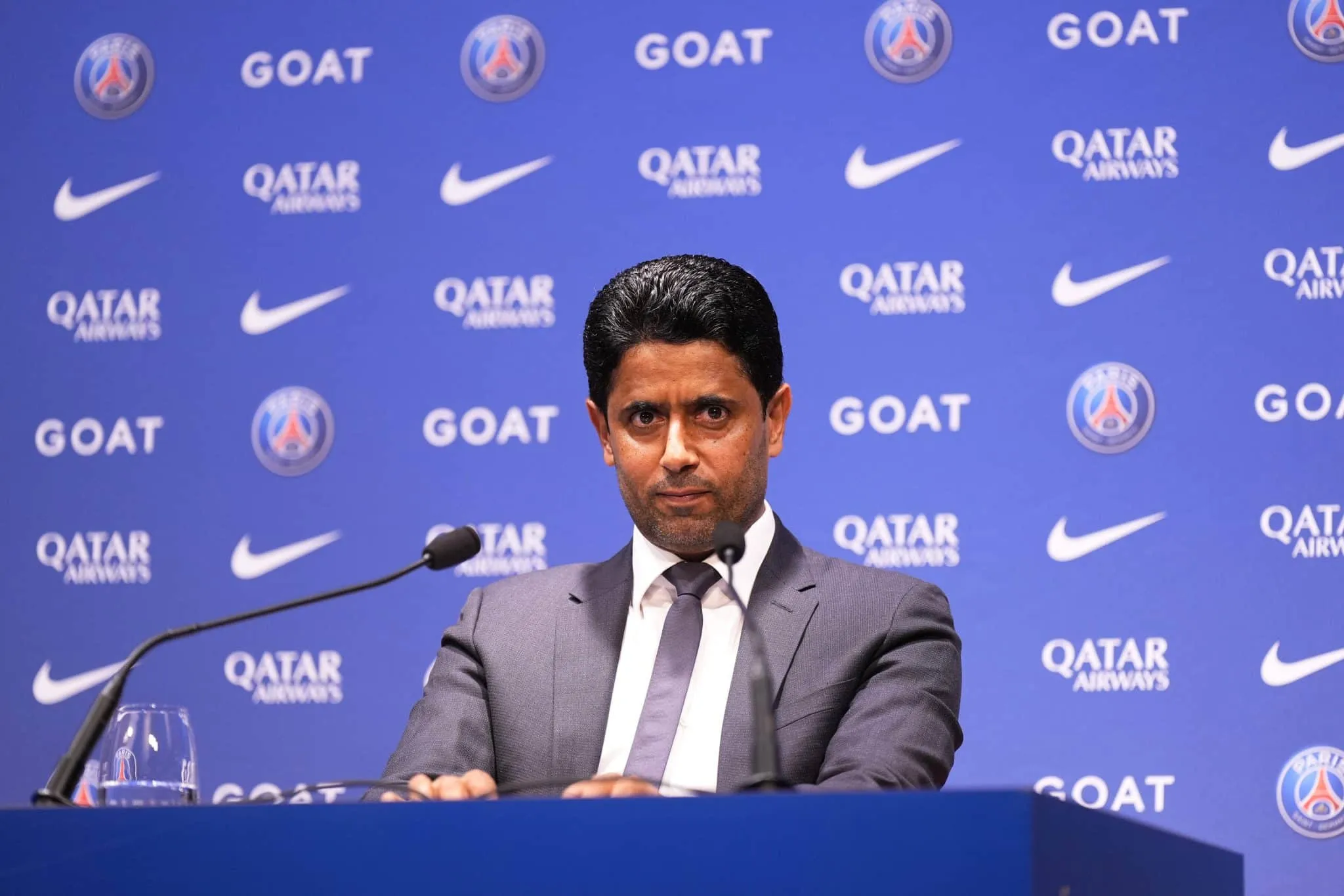 Presidente do PSG detona atletas e clubes, e defende Super Mundial: &lsquo;Sal&aacute;rios sobem&rsquo;